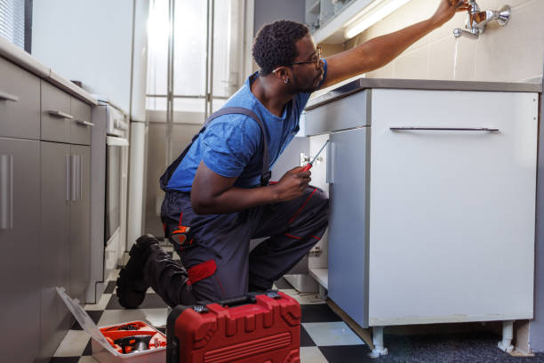 Best Clogged Drain Plumber  in Rice Lake, WI